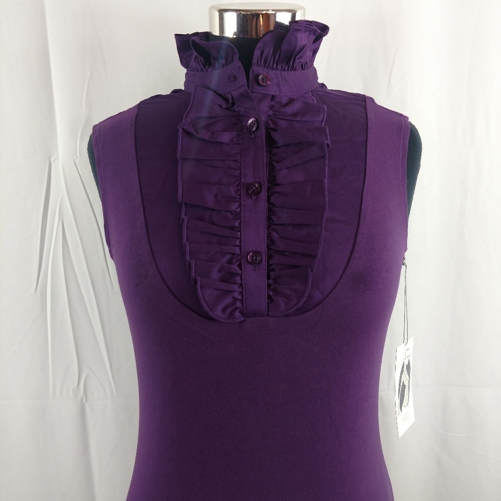 Elizabeth Daniel Ruffle Top - Picture 7 of 7